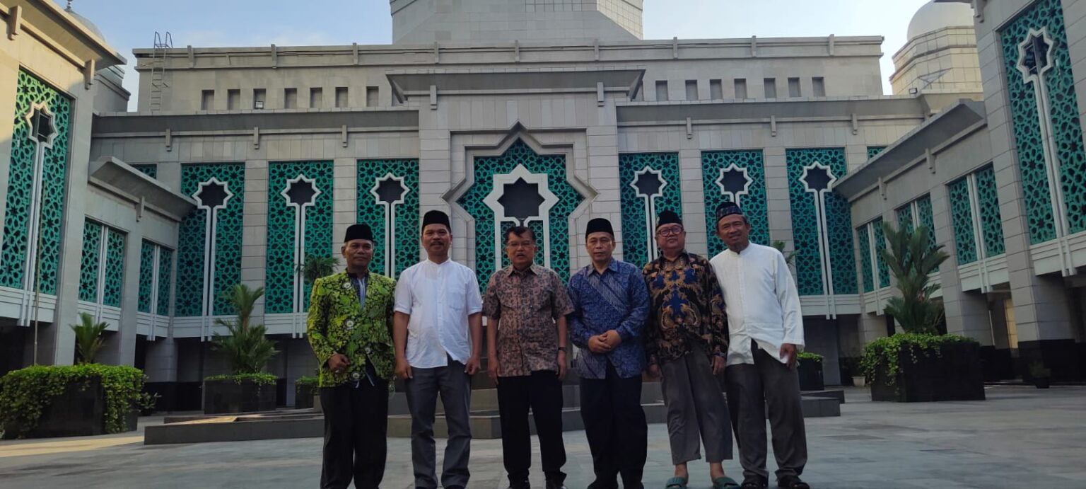Pasca Terbakar, Masjid Raya Jakarta Islamic Center Dikunjungi Ketua Umum DMI
